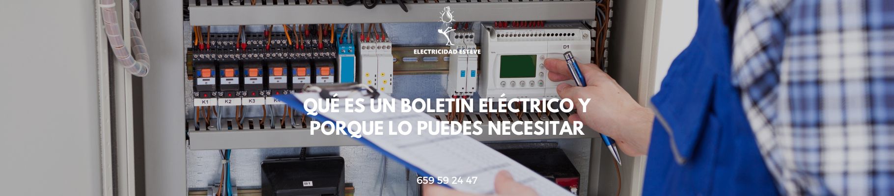 Boletín eléctrico en Alicante