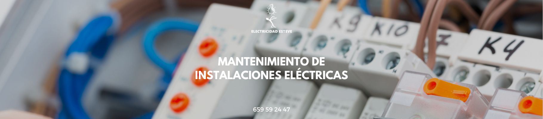 Mantenimiento de instalaciones eléctricas